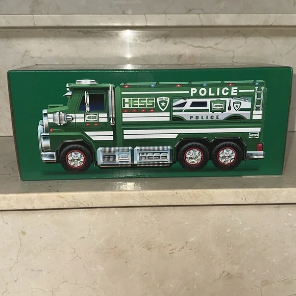 Hess 2023 Police Truck & Cruiser -Brand New in Box SOLD OUT ON WEBSITE - Picture 16 of 16